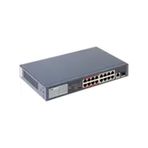 Hikvision DS-3E0318P-E/M 16Port 10/100 Poe 1Port Gigabit Uplink 1Port Gigabit SFP 130W Yönetilemez Poe Switch