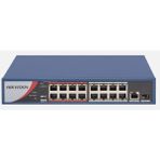 HIKVISION DS-3E0318P-E/M(B) 10/100 +1x1000 +1 SFP 135w 16 Port POE SWITCH
