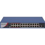 Hikvision DS-3E0326P-E-M(B) 24Port 10-100 Yönetilemez Poe 230W Switch