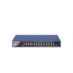 Hikvision DS-3E0326P-E(B) 24 Port Poe Yönetilemez Switch