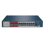 Hikvision DS-3E0326P-E/M(B) 24 Port 10/100+1XGB SFP/RJ45 Uplink 250W 300 Metre Poe Mesafe Switch - Tek Seçenek