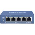 Hikvision DS-3E0505P-E/M 4 Port 30 W Full PoE Gigabit Yönetilemez Switch