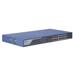 Hikvision DS-3E0518P-E/M 16 Port Poe 125W Gigabit Switch