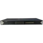 Hikvision DS-3E0524TF 12 Port Gigabit PoE 12 Port SFP 370 W PoE Switch