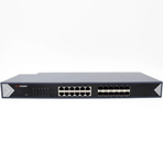 Hikvision DS-3E0524TF 24 Portlu 12 Port RJ45 12 Port Fiber Yönetilemez L2 Gigabit Switch