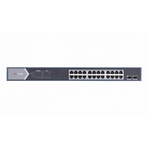 Hikvision DS-3E0526P-E/M 24 Port Poe 225W Gigabit Switch