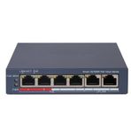 Hikvision DS-3E1106P-E-M 4 Port 10/100 Poe Switch