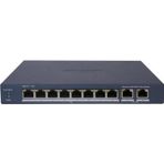 Hikvision DS-3E1310P-EI/M 8 Port 10/100 Mbps 2 Gigabit Uplink Port Akıllı PoE Switch