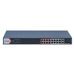 Hikvision Ds-3e1318p-ei 18 Port Mbit 16 Port Poe 230w 2xcombo Uplink Yönetilebilir Smart Switch