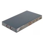 Hikvision Ds-3E1326p-Eı 24 Port Poe 2 Port Uplink 2 Port Sfp Yönetilebilir 370W Poe Switch
