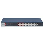 Hikvision Ds-3e1326p-ei 26 Port Mbit 24 Port Poe 370w 2xcombo Uplink Yönetilebilir Smart Switch