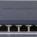 Hikvision DS-3E1510P-EI/M 8 Port 2 × Gigabit RJ45 Uplink Akıllı Poe Switch