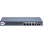 Hikvision DS-3E1518P-EI/M 16 Port 130w 1xGigabit Uplink 1xSfp Gigabit Poe Switch
