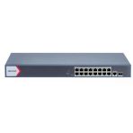 Hikvision Ds-3E1518p-Eı/M 16Port Gigabit 1X Sfp Poe Yönetilebilir 130W Switch