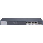HIKVISION DS-3E1518P-SI 16 Port Fast Ethernet POE Switch Smart Managed Cloud management