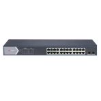 Hikvision Ds-3E1526p-Sı 24Port Gigabit + 2×Sfp Poe Yönetilebilir 370W Switch