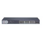 Hikvision Ds-3E1526p-Sı 26 Port Gbit 24 Port Poe 370W 1Xgbit+1Xsfp Uplink Yönetilebilir Switch