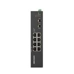 Hikvision DS-3T0510HP-E/HS 8 Port Gigabit 2X1GB SFP Uplink 110W 300 mt Poe Endüstriyel Switch