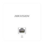 Hıkvısıon DS-3WAP521-SI AC1200 Dual Band Kurumsal Access Point Duvar Tipi