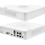Hikvision Ds-7104Nı-Q1/4P 4 Kanal 1 Sata H.265+ Poe Nvr Kayıt Cihazı