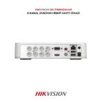 Hikvision Ds-7108Hghı-M1 8 Kanal Pro Dvr Güvenlik Kamera Kayıt Cihazı H.265+