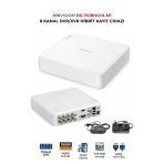 Hikvision Ds-7108Hghı-M1 Dvr 8 Kanal İnsan Araç Analizli Kayıt Cihazı
