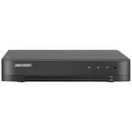 Hikvision DS-7204HGHI-K1 4 Kanal 1080P Lite 1xIP 1xVGA 1xHDMI 1080N H265 HD-TVI CVI AHD Analog Hibrit DVR Kayıt Cihazı