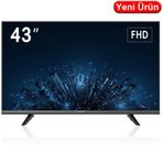 Hikvision DS-D5043F3-1V0S 43 INC 60Hz. 1920x1080 (HDMI+VGA+USB) CCTV 7/24 LED Monitör