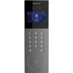 Hikvision DS-KD9203-E6 IP Yüz Tanıma ve Kart Okuyuculu İnterkom Dış Ünite
