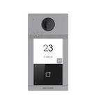 Hikvision DS-KV8113-WME1 2 MP Wi-Fi Çok Yönlü Mikrofon ve Hoparlör Villa Tipi Interkom Çağrı Paneli Dış Ünite