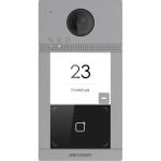 Hikvision DS-KV8113-WME1 2mp Kamera Mifare Kart/ Tek Abone Destekli IP65 IK08 Villa Tipi Metal Kasa Buton - Tek Seçenek