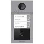 Hikvision DS-KV8413-WME1(C) Intercom Sistemi Dış Ünite Apartman Tipi Fiziki Buton