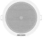 Hikvision DS-QAE0206G1-V 6 W Beyaz Analog Asma Tavan Hoparlörü