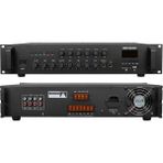 Hikvision DS-QAE0A240G1-VB6 240W 6 Bölgeli Zone Analog Amfi Amplifikatör