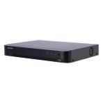 Hikvision DVR 16 kanal Turbo + 8 IP kanal / 5 megapiksel Lite - 3K Lite/Coaxitron üzerinden iki yönlü ses / yüz tanıma/ACUSENSE / 1 sabit disk yuvası / Full HD video çıkışı