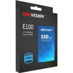 Hikvision E100 256G Sata 3.0 2.5 inç 256 GB 25'li Paket SSD
