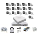 Hikvision Haikon 2 4 8 16 Kameralı H265+ 2 mp Kendi Setini Oluştur Dahili Sesli Seçenekli Hazır Kamera Seti