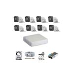 Hikvision Haıkon 8 Kameralı Güvenlik Kamera Hazır Set 500Gb Hdd