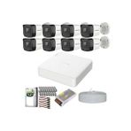 Hıkvısıon Haıkon 8 Kameralı Güvenlik Kamera Sistemi Hazır Set 1tb 7/24 HDD