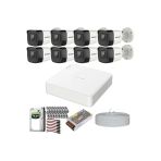 Hikvision Haıkon 8 Kameralı Güvenlik Kamera Sistemi Hazır Set 500 Gb Hdd