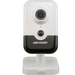 Hikvision Haikon DS-2CD2423G0-IW 2 mp 1/2.7 2.8 mm 2 mp 1080P Full HD Dahili Ses ve Hoparlörlü Kablosuz Poe IP Küp Kamera Bebek Bakıcı Kamerası