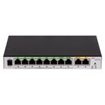 Hikvision Hıkvısıon 10PORT DS-3WG210GP-SI Gıgabıt Router 250KULLANICIYA Kadar