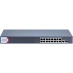 Hikvision Hıkvısıon 16PORT Poe 230W 1-Sfp 1-Uplink Gigabit Yönetilebilir Switch DS-3E1518P-EI/M