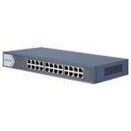 Hikvision Hıkvısıon 24PORT Gigabit Yönetilemez Switch DS-3E0524-E(B)