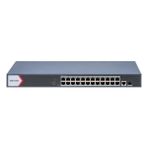 Hikvision Hıkvısıon 24PORT Poe 230W 1-Sfp 1-Uplink Gigabit Yönetilemez Switch Metal DS-3E1526P-EI/M