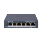 Hikvision Hıkvısıon 4port Poe 30W 2-Uplink Gigabit Yönetilemez Switch DS-3E1506P-EI/M