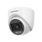 HIKVISION Hikvision Ds-2ce76d0t-lpfs 2mp 2.8mm Sabit Lens Dahili Sesli Smart Hybrid Light 4in1 Ahd Dome Kamera