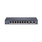Hıkvısıon Hikvision Ds-3E0310p-E/M 8 Port 10/100 Yönetilemez Poe Switch