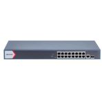 Hıkvısıon Hikvision Ds-3E1518p-Eı/M 16Port Gigabit 1X Sfp Poe Yönetilebilir 130W Switch