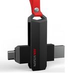 Hikvision HS-USB-E304C-128G 128GB Type-C Dual 3.2 USB Flash Bellek